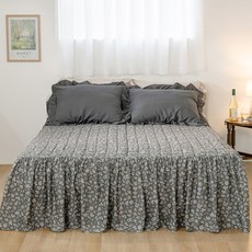 롱프릴배드스커트