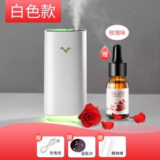 향도구 향기 향로 가정용 거실 실내 디퓨저 다실 향기난로 로맨틱 침실 WG201026298Z, [펄 화이트] [장 미 를 드 립 니 다] 투영 + 각