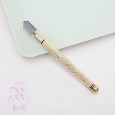로공이 12MM 절단 유리칼 오일형 유리커팅기 유리컷팅기, 1개