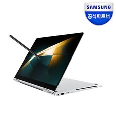 삼성전자 갤럭시북4 프로360 NT960QGK-KC71S 16인치 인텔 Ultra 7 (WIN11 SSD 512GB 16GB), 갤럭시북 프로360, WIN11 Home, 16GB, 실버