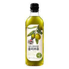 백설 올리브유, 900ml, 1개