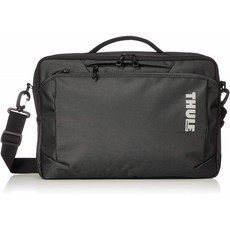 Thule 지하 노트북 가방 15.6 인치 15.6 인치 노트북 가방 및 10.1 인치 태블릿 블랙, 단일상품