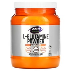 나우 푸드 스포츠 L 글루타민 파우더 1kg 글루타민추천 글루타민섭취 글루타민헬스보충제, 1개