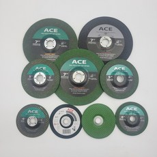 한국에이스연마 연마석(옵셋트) 전품목, 2. 옵셋 4x6 (철 일반용), 1개