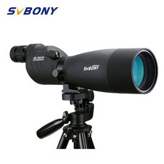 sp 해외 11월 SVBONY SV17 스포팅 스코프 25-75x70mm 줌 방수 스트 +망원경