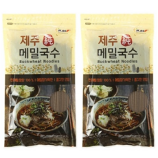 100%제주순메밀면