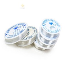 리취패밀리 비즈공예우레탄와이어 목걸이줄, 0.8mm