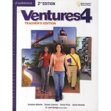 Ventures Level 4 Teacher's Edition, CAMBRIDGE