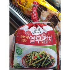 종가집열무김치3kg