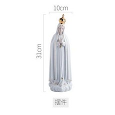 도자기십자가장미