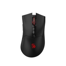 게이밍마우스 블러디 R90 플러스 무선 RGB 라이트 낮은 지연 인체 공학 FPS PC 노트북 액세서리 선물용 신제품, 없음, 1) R90 PLUS