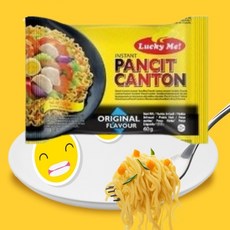 필리핀 라면 판싯칸톤 Pancit Canton 오리지널 original, 1개