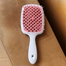 Hollow Comb 헤어브러쉬 이태리 디자인 5가지 색상 쿠션빗 두피마사지 안티 디탱글