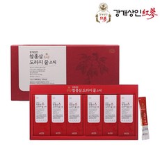 (쇼핑백증정)강개상인홍삼 참홍삼도라지꿀스틱 10g x 36포(36일분) 1세트