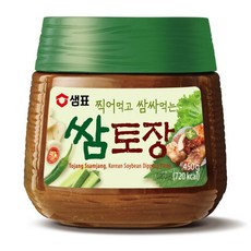 샘표 찍어먹고 쌈싸먹는 쌈토장 450g, 2개