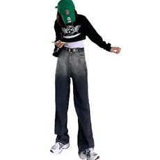 그라데이션청바지