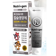 칼슘 임신견 수유견 애견 뼈 철분 영양제 비타민제 항생제, 1개