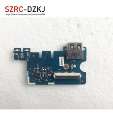 [해외] 고 정품 HP 15AY 노트북 USB 및 카드 판독기 보드 BDL50 LSD702P NBX01ZP, 기타
