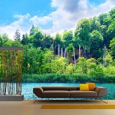 자연풍경벽지