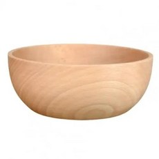 일본 스타일 나무 그릇 천연 식기 과일 샐러드 국수 밥 수프 주, 1.Xl, 1개