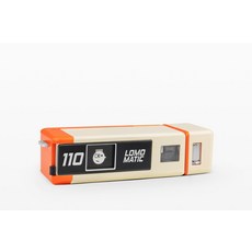 Lomography 로모그래피 로모매틱 110 카메라와 플래시 (골든게이트), 1개