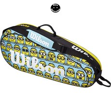 Wilson 윌슨 테니스백 주니어 미니언즈 투어 라켓 가방, 단품