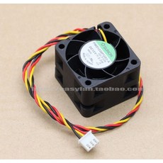 PMD1238PQB2-A 서버 냉각 팬 12V 2.3W 3.8cm 38x38x28mm, [04] A2, 1개