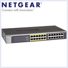 24포트 기가비트스위치 with 12 JGS524PE 24포트 strj26377