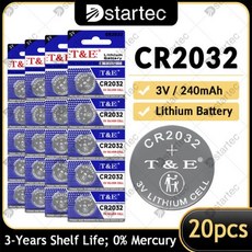 새로운 5-25PCS 3V CR2032 리튬 버튼 배터리 BR2032 ECR2032 LM2032 5004LC 장난감 시계 리모컨 용 동전 셀 시계 배터리, 05 25PCS