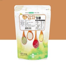 산마을 동결건조 감자가루 100g 무농약 국내산 감자 100%