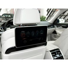 제네시스gv80후석모니터