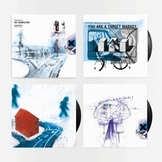 Radiohead (라디오헤드)(LP) - OK Computer OKNOTOK 1997 2017 (3LP. XLLP868. UK수입. 블랙칼라. 반품불가) - 라디오헤드lp