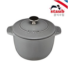 [AK PLAZA] [스타우브]라이스 꼬꼬떼 16cm 그레이(ST1721618), 그레이