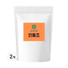엄선 공간한입 인동초 인동덩굴 300g (2개)