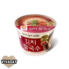 MY 종가집 김치컵쌀국수 122g, 선택 김치컵쌀국수
