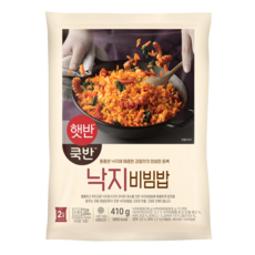 CJ제일제당 [CJ제일제당] 비비고 낙지 비빔밥 410g x 5개