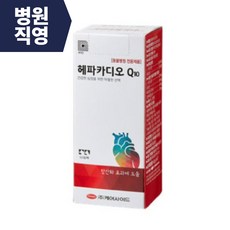 헤파카디오 Q10 영양제 60정, 1개