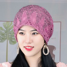 린넨레이스위생두건