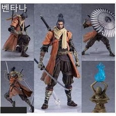 세키로 늑대 피규어 스태츄 레진 키덜트 toys 구체관절 아시나 겐이치로