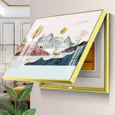 원목계량기가리개