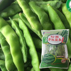 홍홍 중국식품 중국수입 단콩 냉동삶은강낭콩 뚜절 냉단, 1개, 500g