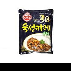 오뚜기 3일 숙성카레 순한맛 1kg, 1개