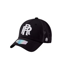 RAINMAKER 레인메이커 RR 볼륨 로고 펀칭캡 블랙 / 골프모자 라운딩모자 골프캡 캐쥬얼모자 221141, 1개