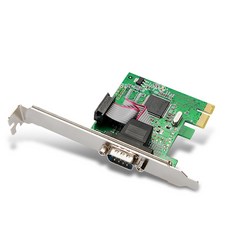 PCIe 1포트 9핀 시리얼 카드 LP브라켓 9핀시리얼카드