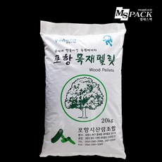 목재펠릿20kg