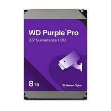 WD Purple 프로 8TB 10TB 12TB 7200 RPM 256MB Cache SATA 6.0Gb/s 3.5\" HDD - 12tb