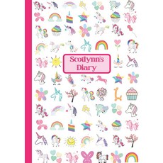 Scotlynn's Diary- Unicorn Journal for Preschool Girls for Sketching and Drawing: Notebook and Sket, Scotlynn's Diary- Unicorn Jour
