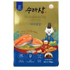 강아지 바다밥상 사료 2kg 1P 애견 피부관리 소포장, 상세페이지 참조, 상세페이지 참조, 상세페이지 참조 - 강아지모질사료피부연어