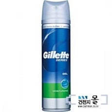 질레트 시리즈젤 모이스처 라이징 (200ml) (1개), 200ml, 1개