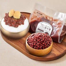 소적두 국산 저당 빙수팥, 1kg(PE), 추가없음, 1개, 1kg